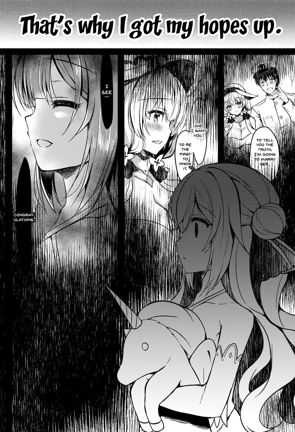 [Lonely Church (Suzunone Rena)] Yumemiru Kouma wa Nani o Miru? (Azur Lane) [English] [Doujins.com] [Digital] page 4 full