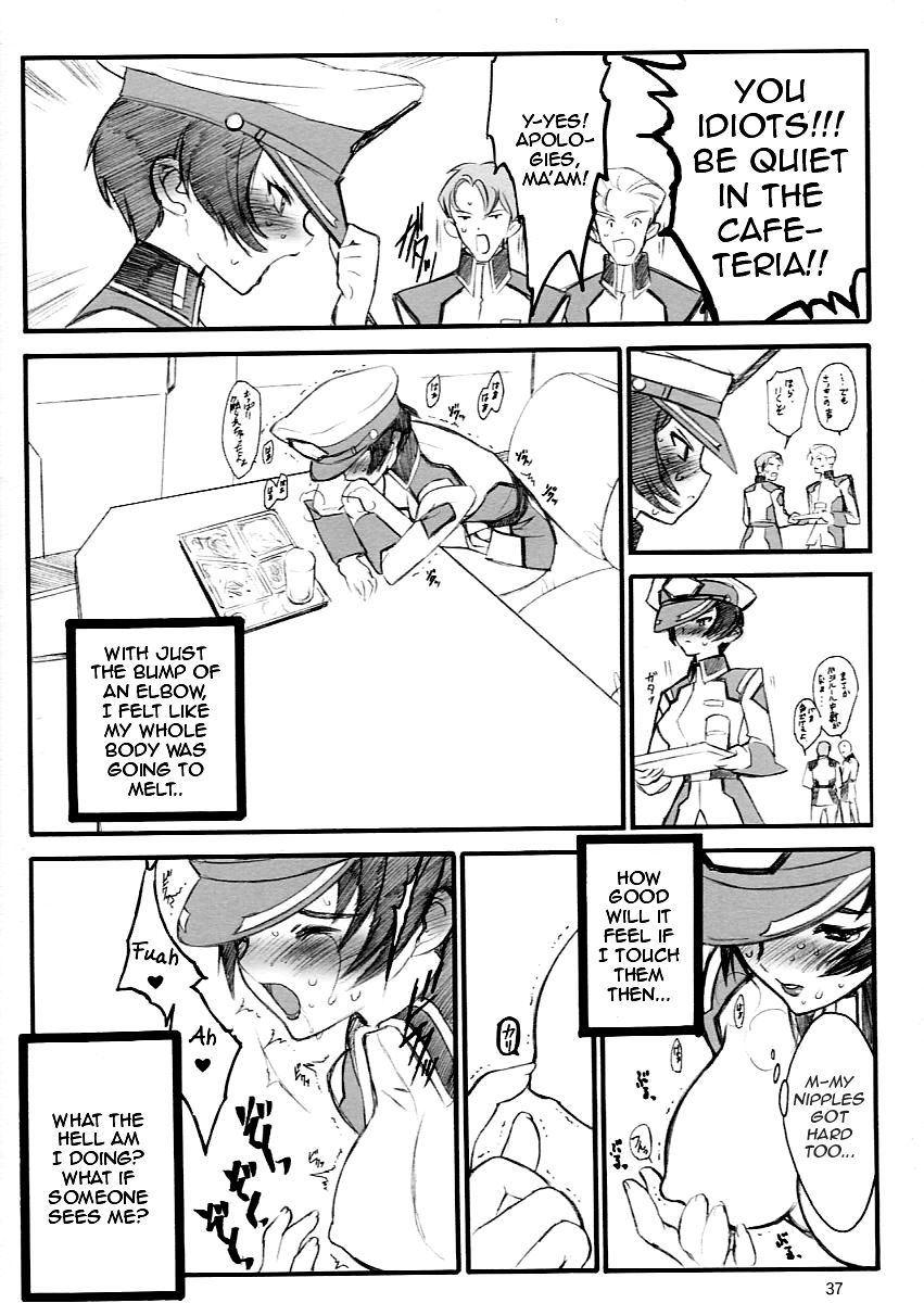 (C64) [Keumaya (Keuma)] Tane Bon (Gundam Seed) [English] [Zero Translations] page 37 full