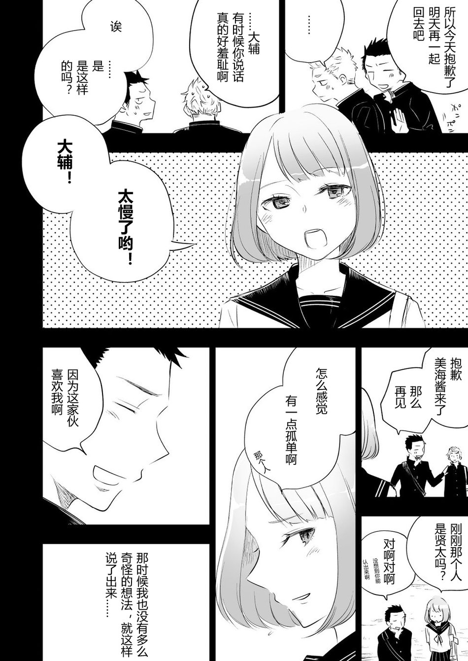 [Mitarou Teishoku (Mitarou)] Honto ni Homo na no? [Chinese] [Digital] page 16 full