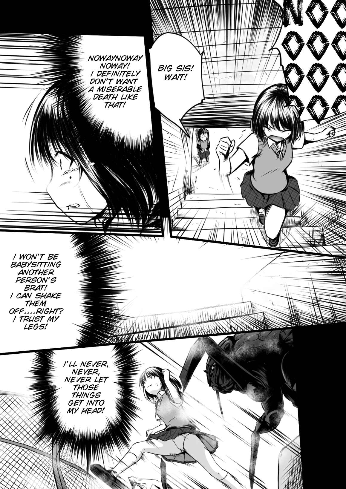 [Ryona's Station (YOSHITORA)] Brain Eater [English] [SMDC] [Digital] page 18 full