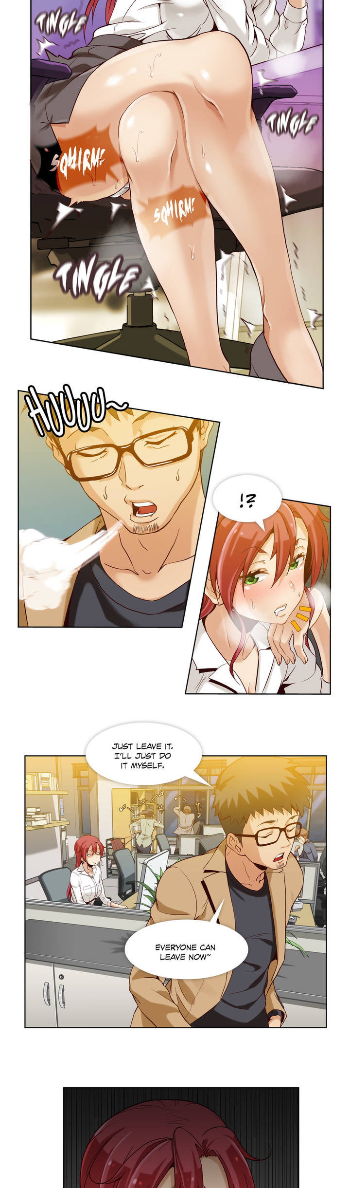 [Yi Hyeon Min] Secret Folder Ch.1-3 (English) (Ongoing) page 14 full