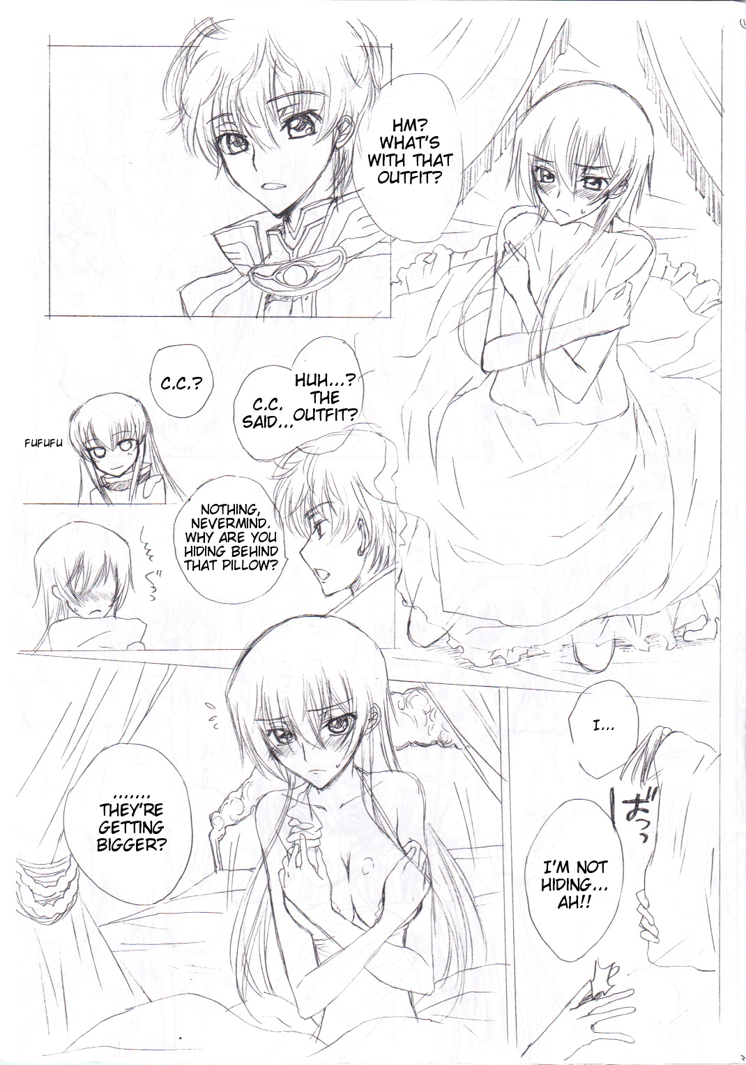 [Max & Cool (Sawamura Kina)] Pink Platinum (Code Geass) [English] [Tigoris Translates] page 3 full