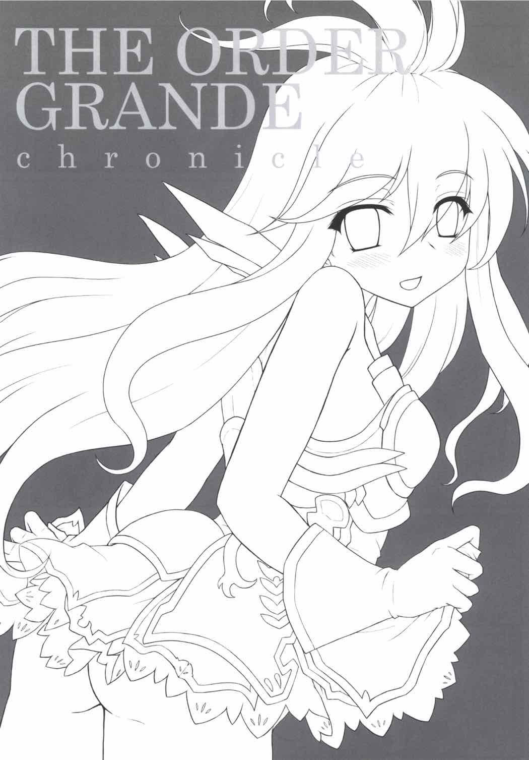 (C90) [Newtype Kenkyuujo (Kotowari)] THE ORDER GRANDE chronicle (Granblue Fantasy) page 2 full