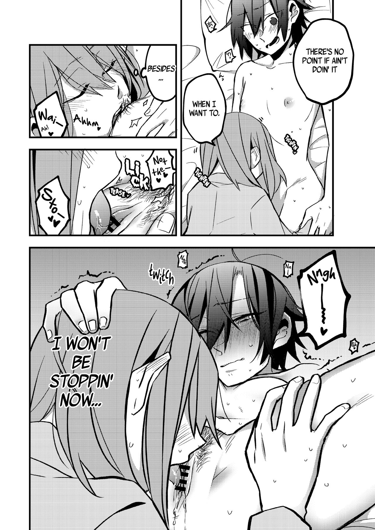 [Lilium Ladies (Suzuki Senpai)] Sexless Kaishouhou! | The Solution to Sexlessness! (Lady x Lady -Casa Blanca-) [English] page 8 full