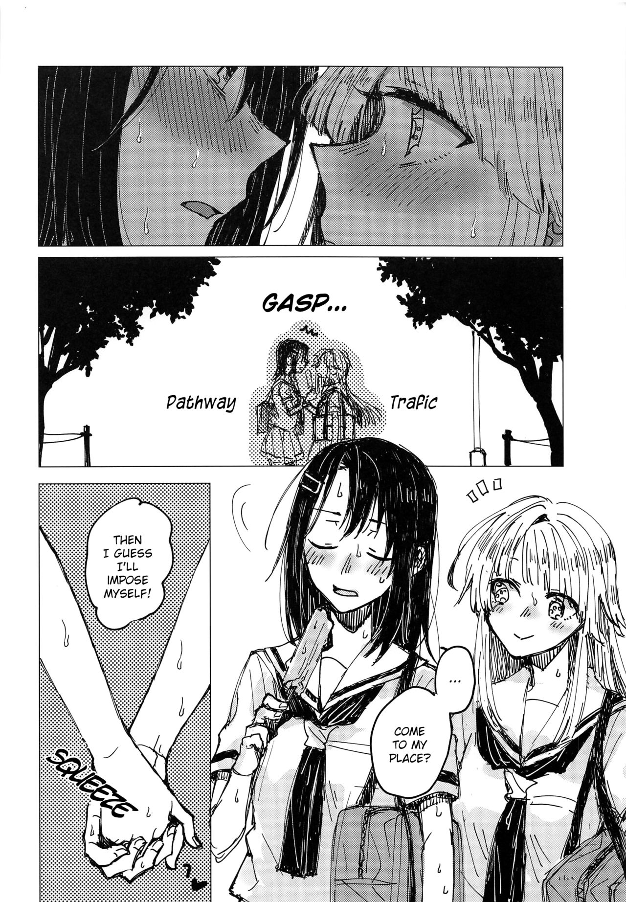 (C94) [Kagero (Tadano Kagekichi)] 36.8°C no Maboroshi | A 36.8°C Mirage (BanG Dream!) [English] [WindyFall Scanlations] page 5 full