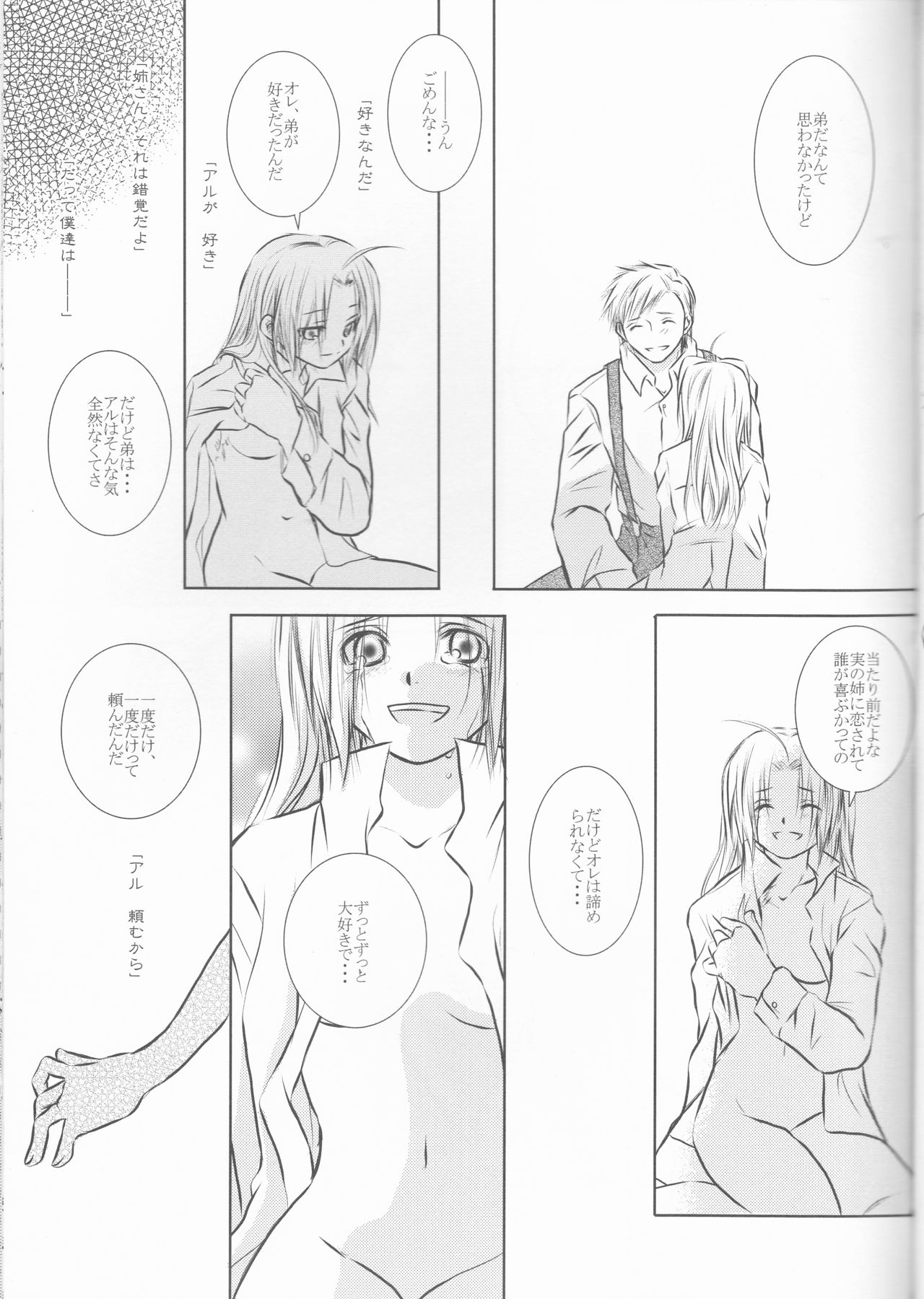 (C68) [HEAVENS (Tsukikage Manmaru)] Weg des Engels (Fullmetal Alchemist) page 19 full