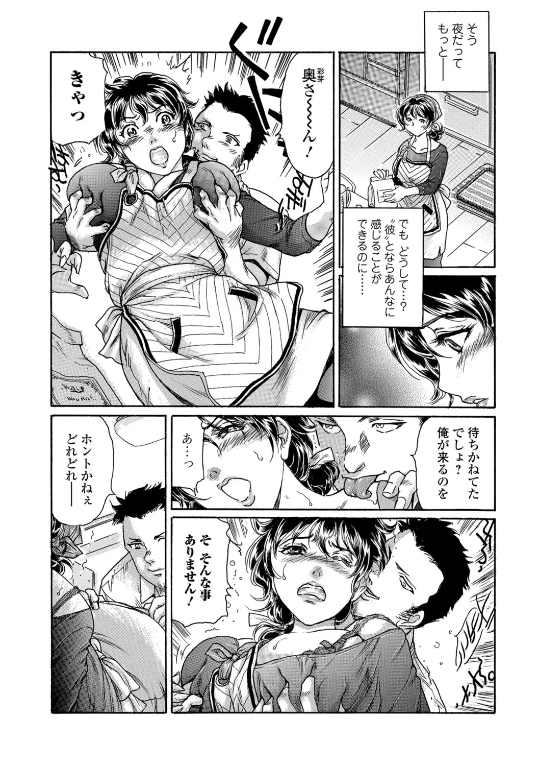 Web Comic Toutetsu Vol.30 page 51 full