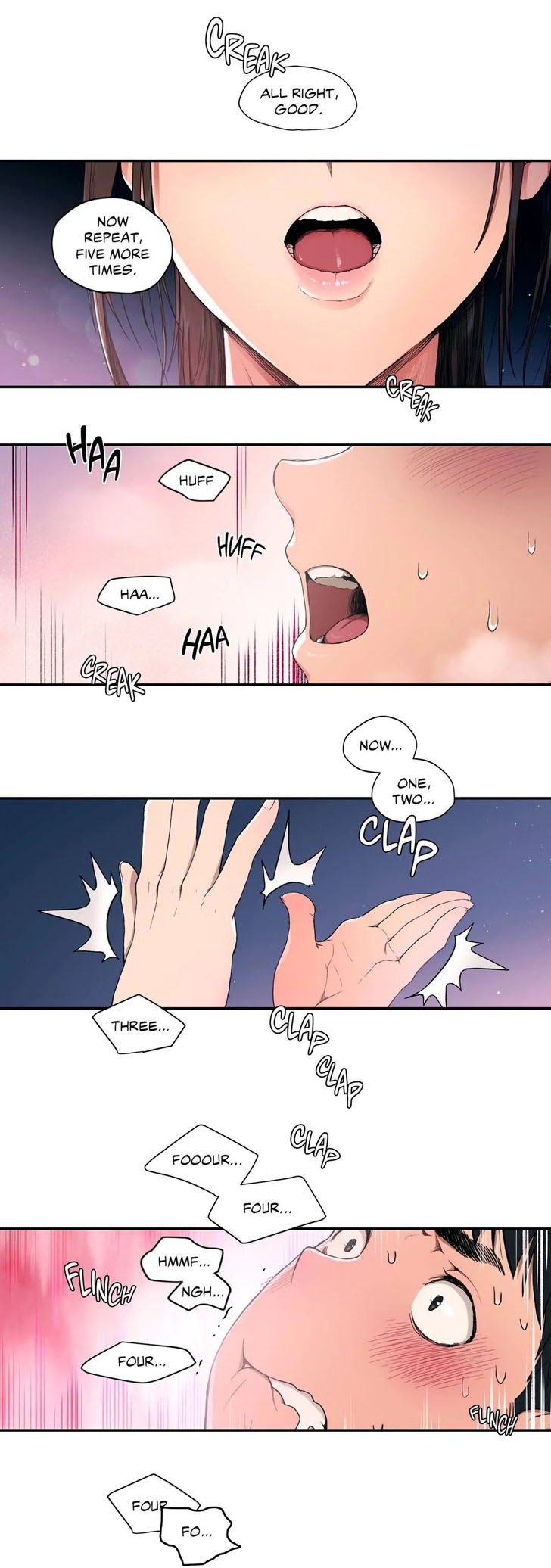 [Choe Namsae, Shuroop] Sexercise Ch.14/? [English] [Hentai Universe] page 2 full
