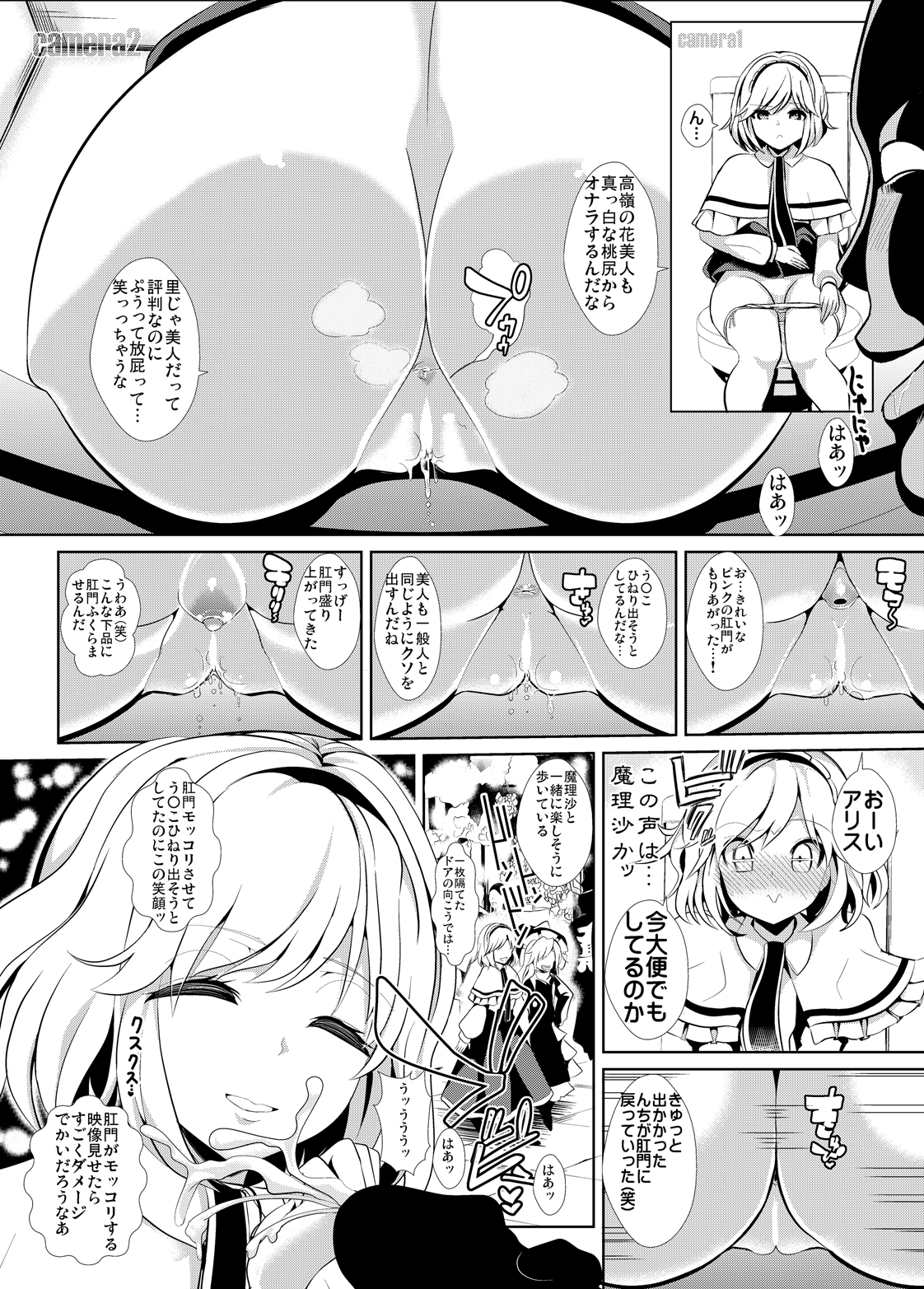 (C89) [Haitokukan (Various)] Touhou Teiten Camera Tousatsu Goudou (Touhou Project) page 81 full