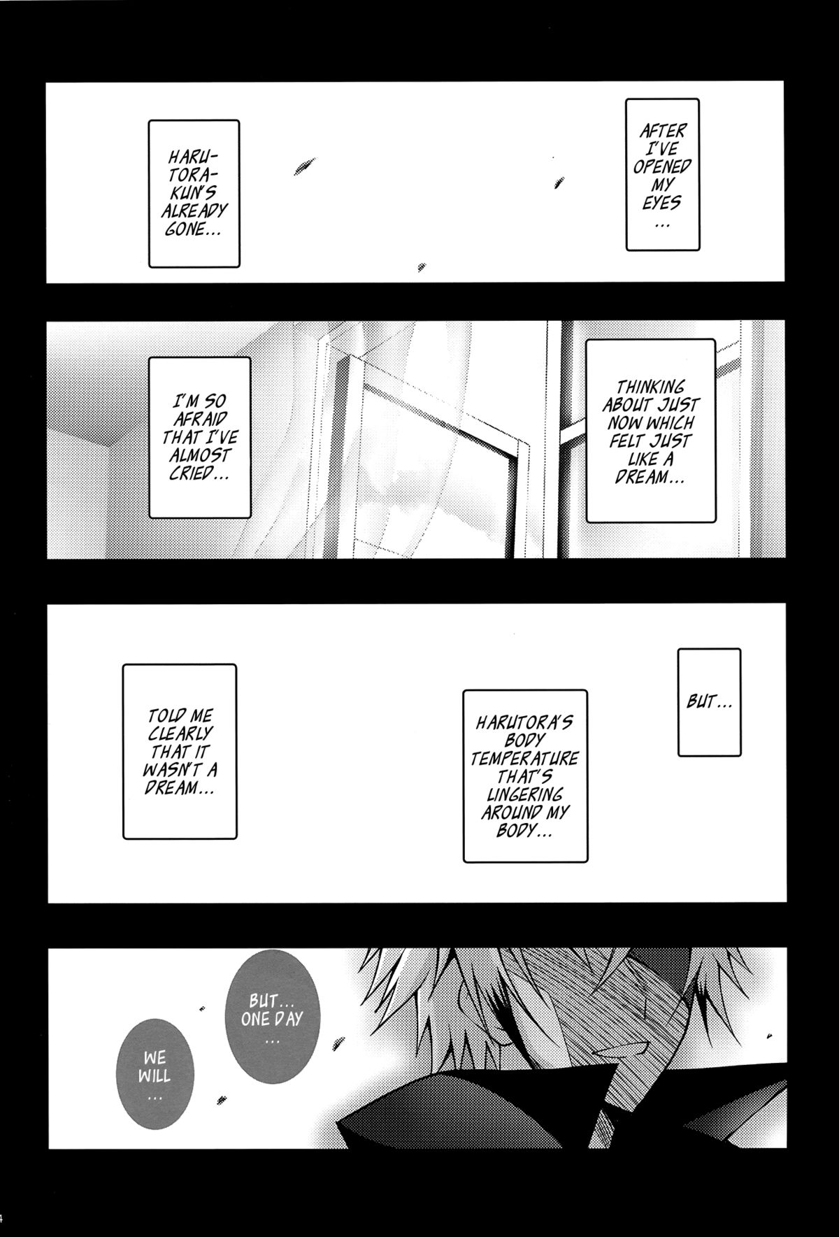 (COMIC1☆8) [KossoriKakureDokoro (Island)] N×H (Tokyo Ravens) [English] [EHCove] page 23 full