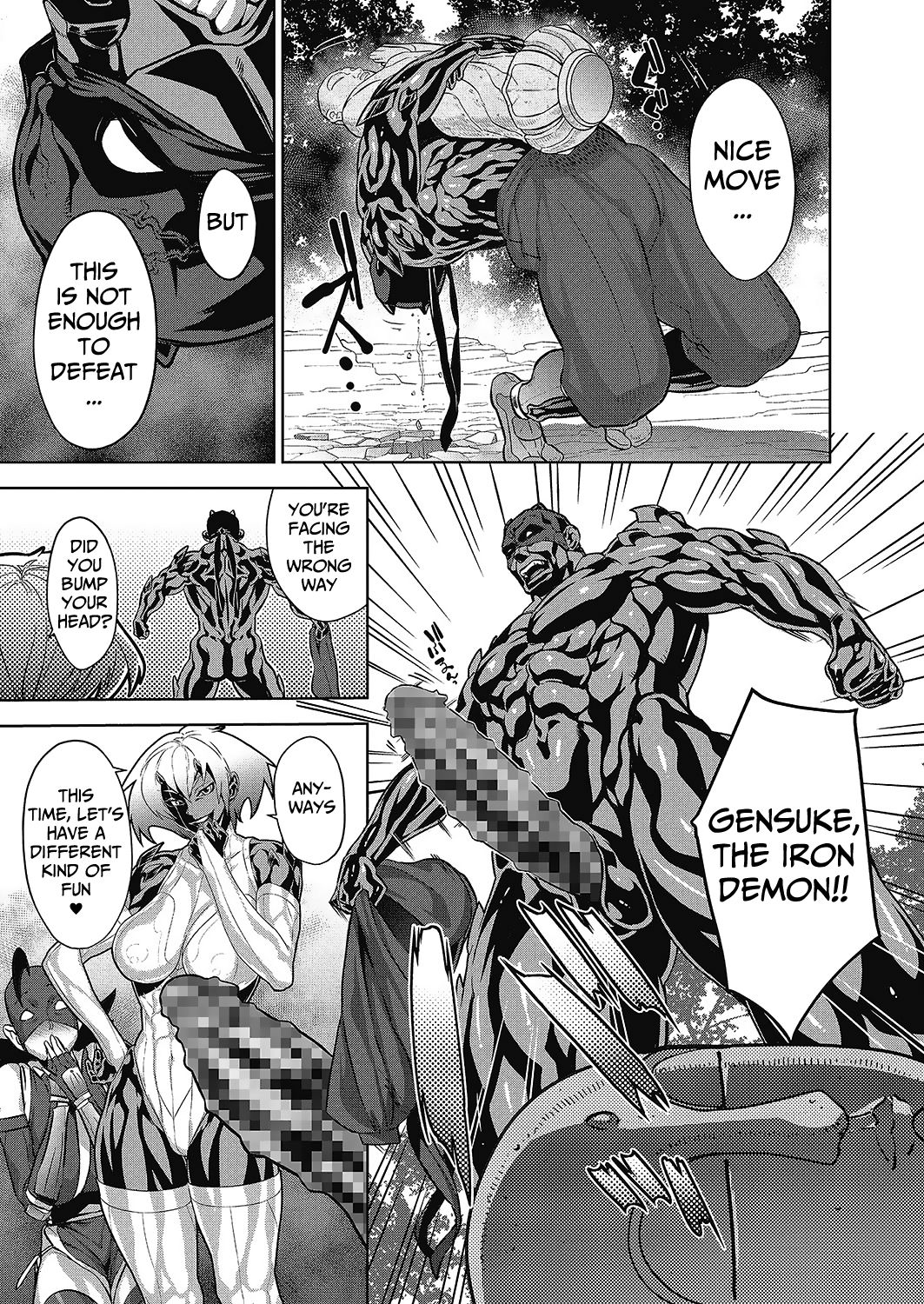 [Koyanagi Royal] Shinobi no Bi | Shinobi's Bi Ch. 3-6 [English] page 45 full