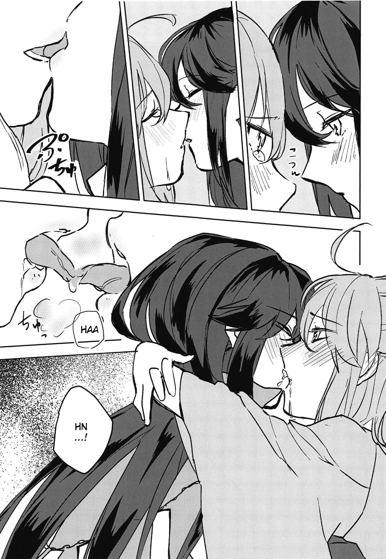 (C95) [Hetchhog (Hechi, Saira)] Kaeru nara Watashi no Tokoro e | If You Return Come Back To Me (Fate/Grand Order) [English] {Doujins.com} page 18 full