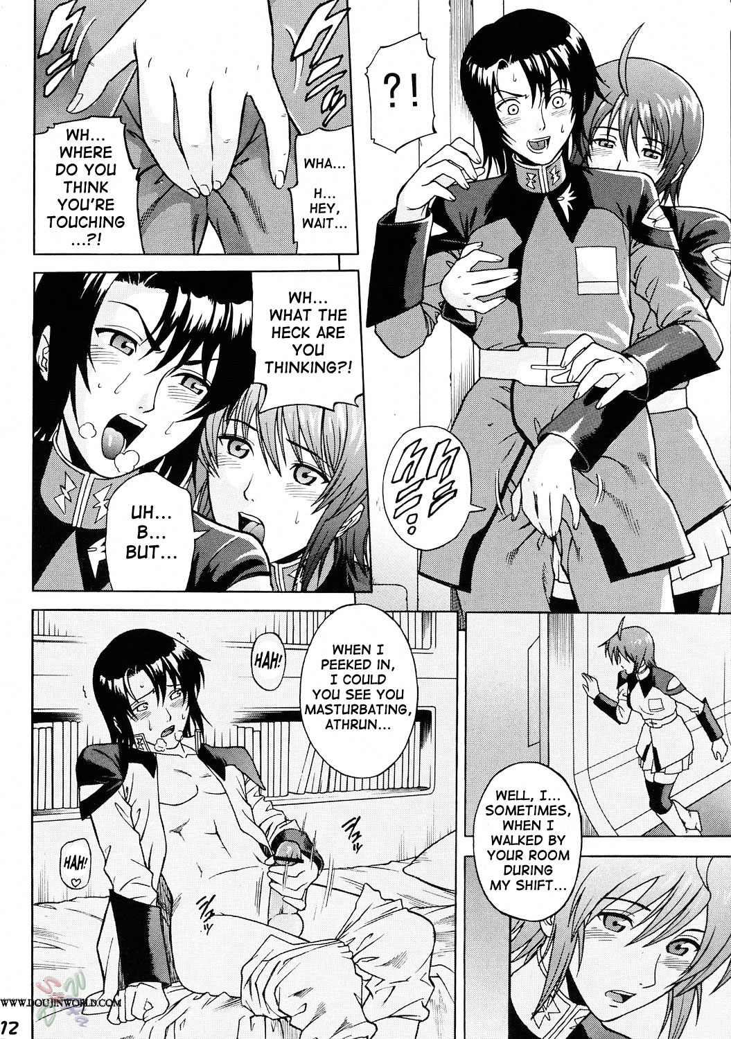 (C68) [Bakuretsu Fusen (Denkichi)] Burst!! Vol. 3 (Mobile Suit Gundam SEED DESTINY) [English] [SaHa] page 11 full