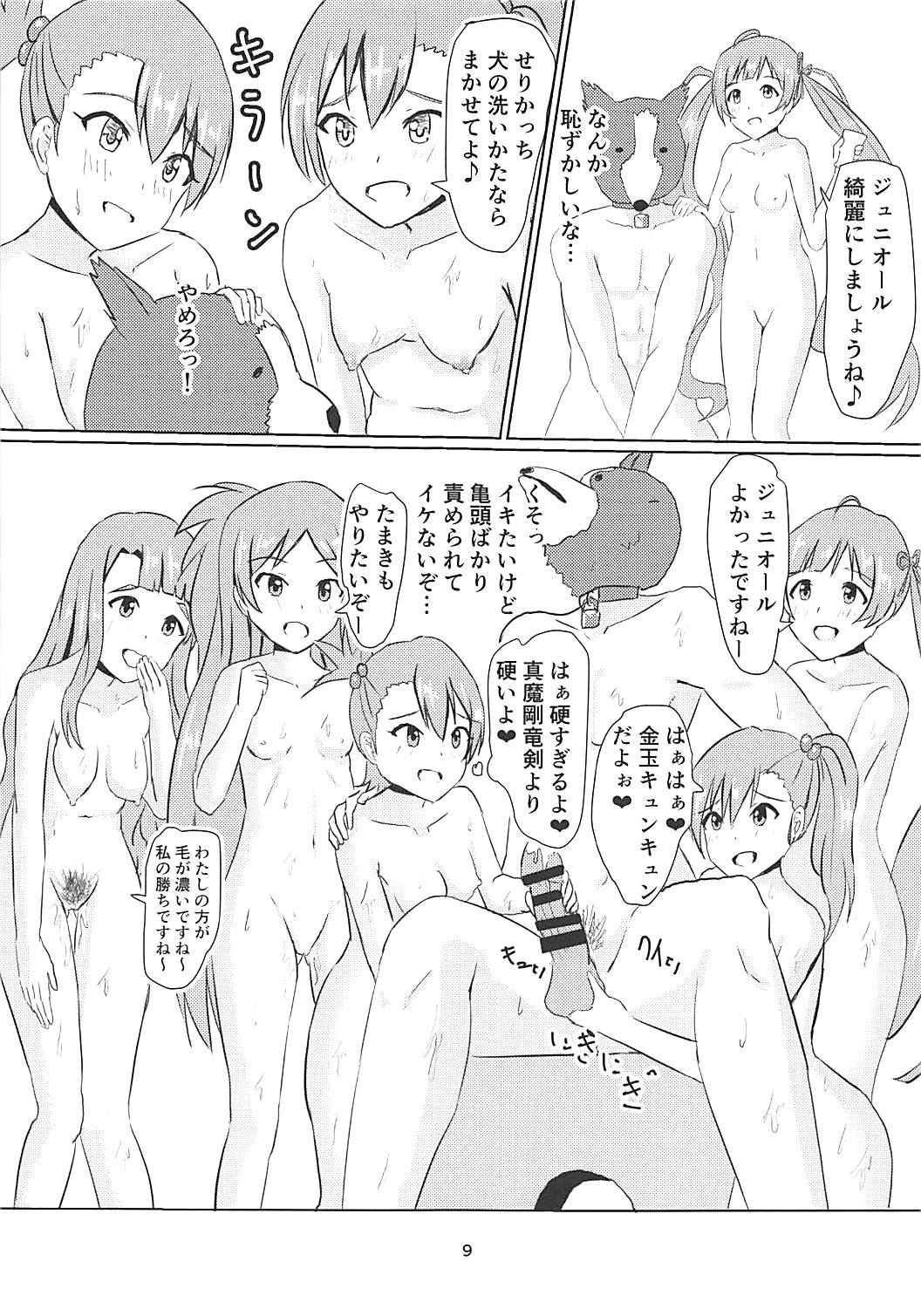 (IDOL STAR FESTIV@L 05) [Felina (Kouno You)] Serika to Junior Producer (THE IDOLM@STER MILLION LIVE!) page 10 full
