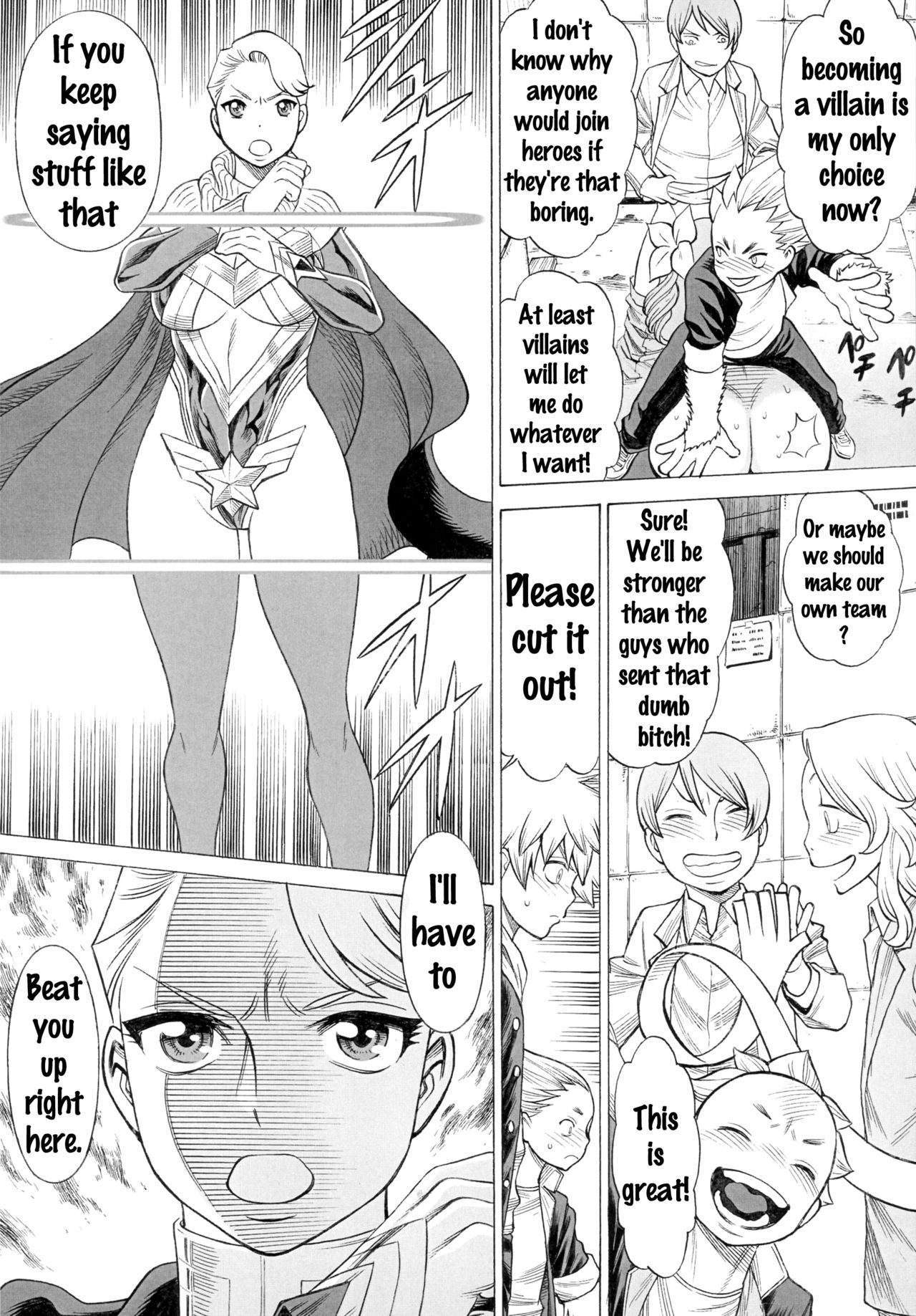 (C90) [Tamakiya (Various)] MILF of STEEL FOREVER (Uchi no Musume ni Te o Dasuna!) [English] {doujins.com} page 11 full
