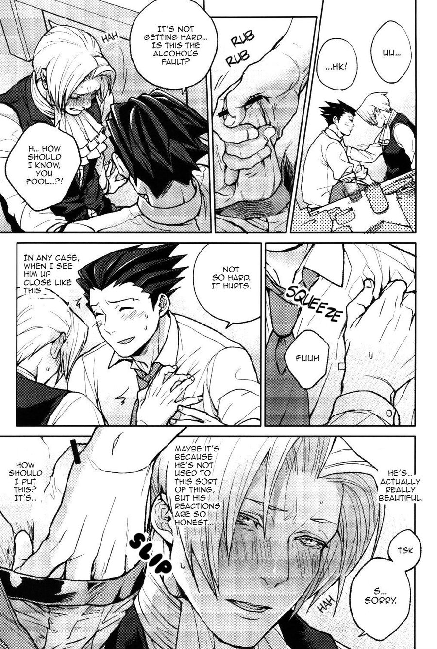 (Houtei de Aou) [CIZ!! (Chizu)] unripe (Ace Attorney) [English] page 21 full