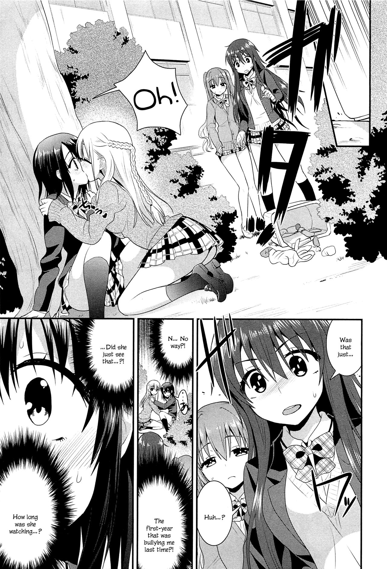 [Saki Chisuzu] Nijiiro Sensibility Ch. 6 | Rainbow Sensibility (L -Ladies & Girls Love- 02) [English] page 9 full