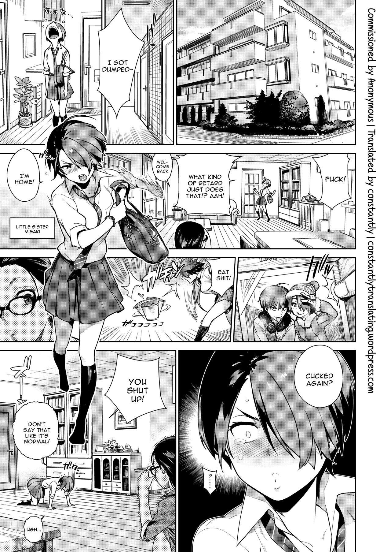 [Yukimi] Natural [English] [constantly] page 1 full