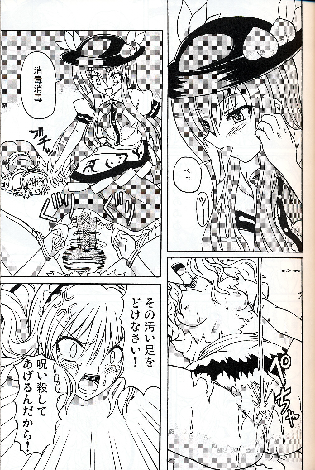 (C75) [Takakuya (Takaku Toshihiko)] Touhou Youjo Ranbu 9 (Touhou Project) page 10 full