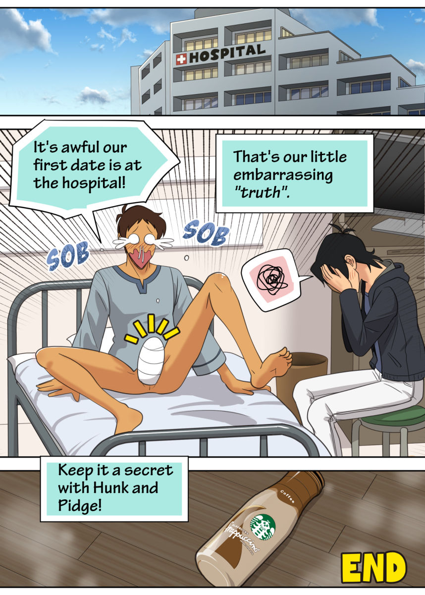 [Halleseed] Otomari Party Game! - The Sleepover Game! (Voltron: Legendary Defender) [English] [Digital] page 55 full