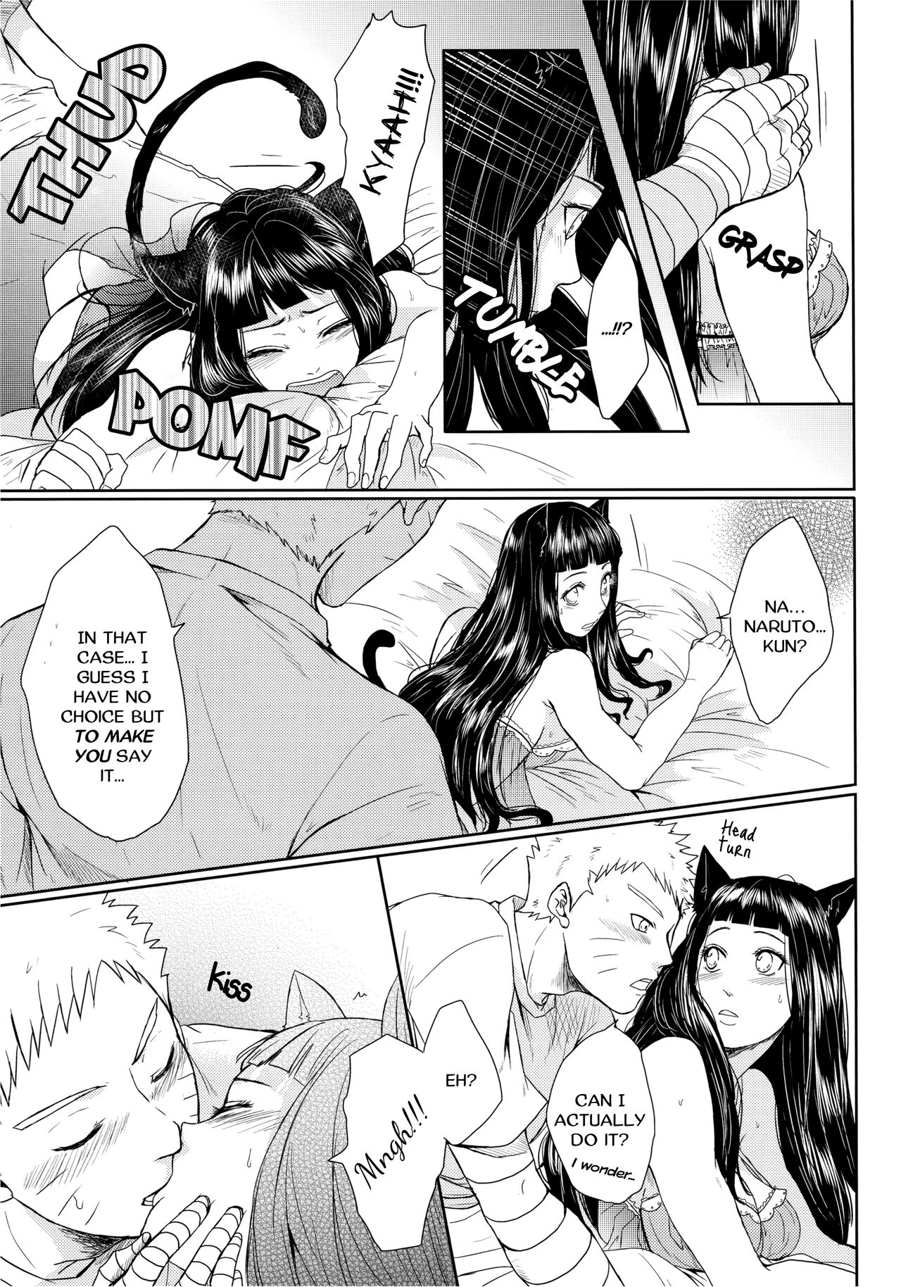 (Oshinobi Date) [Ring Memo (Oretto)] Neko Panic | KITTY PANIC! (Naruto) [English] [TL Anon] page 39 full