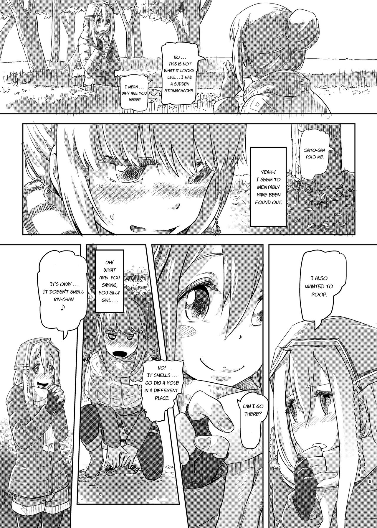 [SMS -Strawberry Milk Studio (Lunaluku)] Sca Camp (Yuru Camp) [English] [Digital] page 4 full