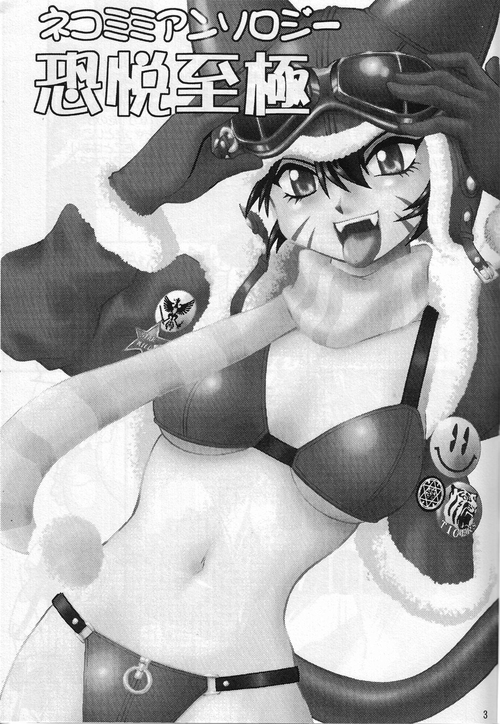 (C67)[Studio Katsudon (Manabe Jouji, Piston,Okiraku Heidan)] Nekomimiansoroji kyou etsu shigoku (Various) page 2 full