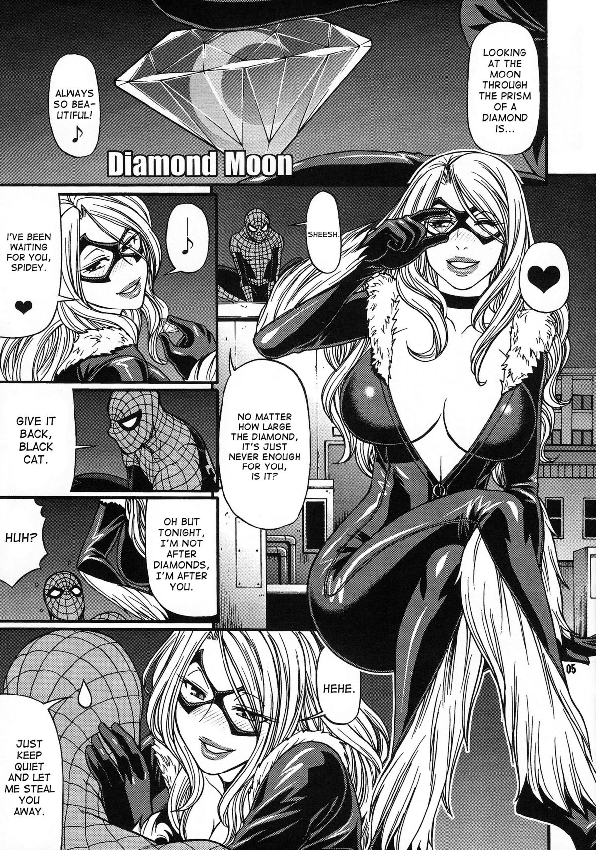 (C81) [CELLULOID-ACME (Chiba Toshirou)] CRAZY 4 YOU!! (Various) [English] {doujin-moe.us} page 5 full