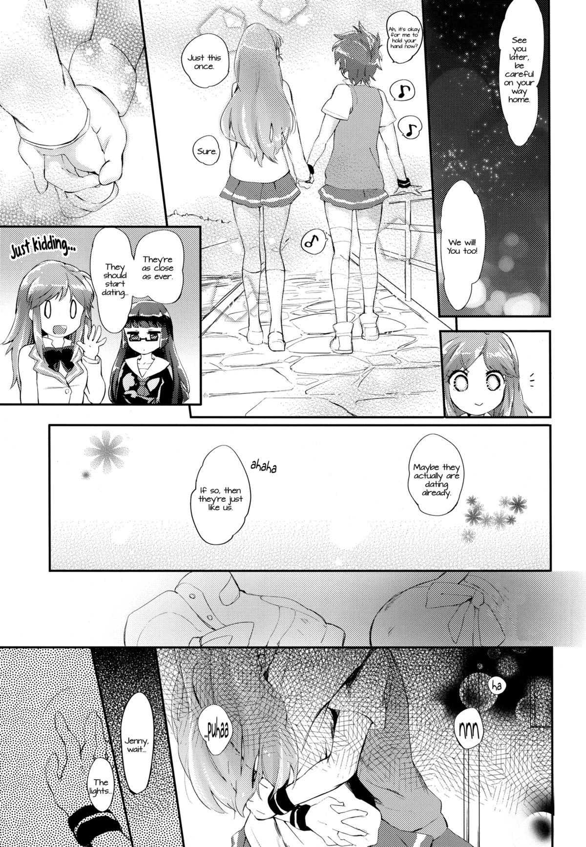 [ANCHOR (Mutou Mato)] Fukubuchou no Sekinindesu | It's the Vice President's Responsibility! (Mouretsu Pirates) [English] [Yuri-ism] page 15 full