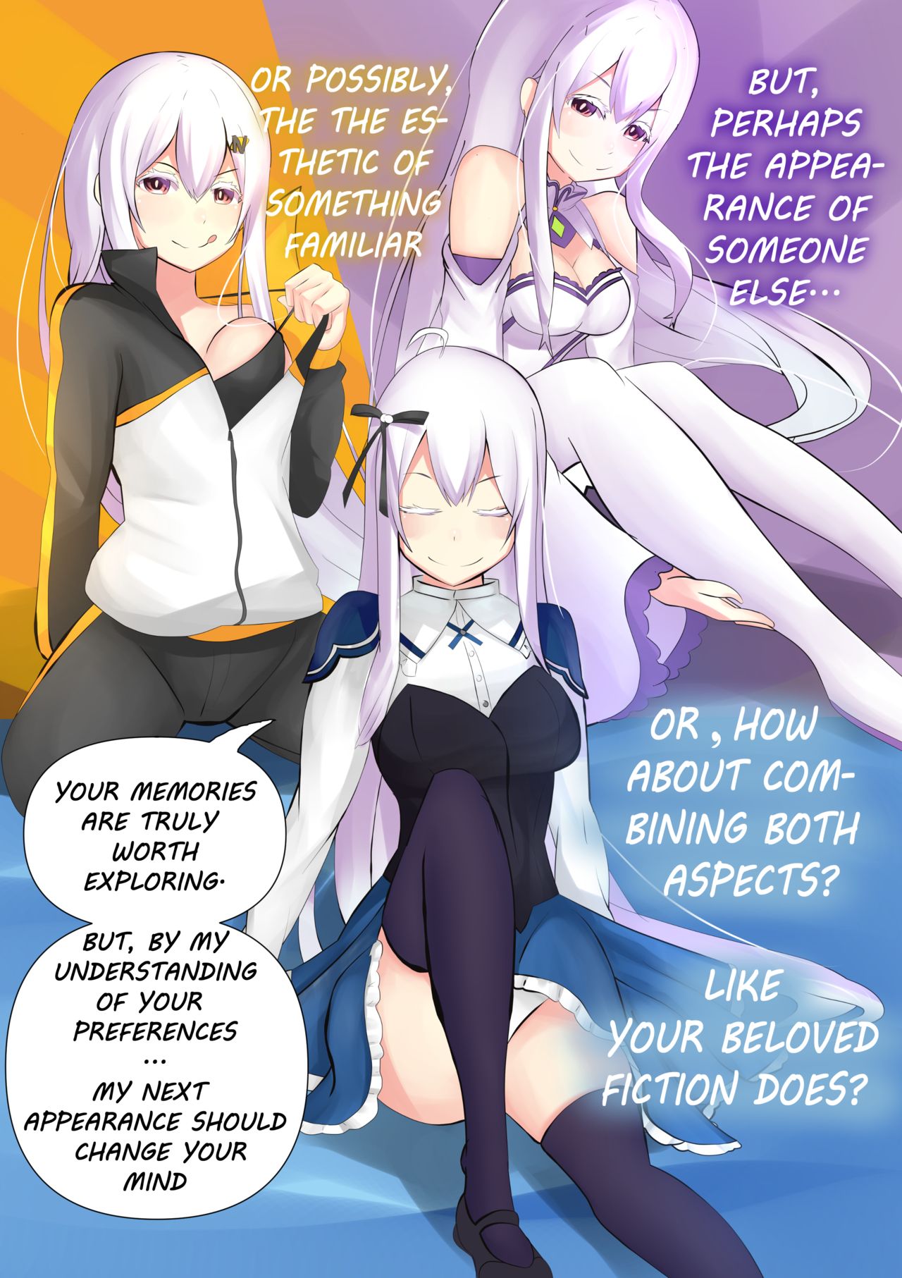 [Gero_Gear Art] Echidna (Re:Zero kara hajimeru isekai seikatsu) page 4 full