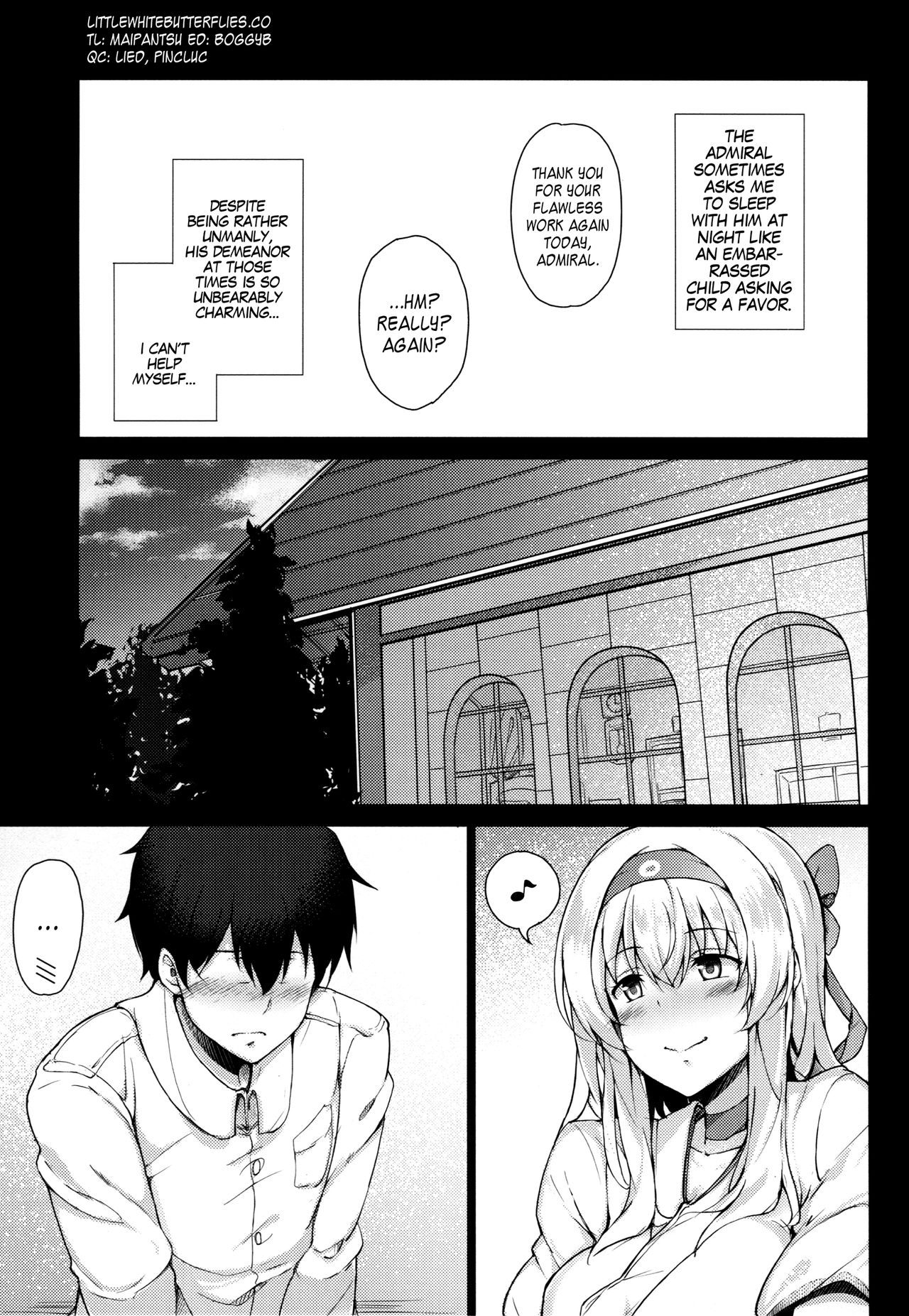 (C91) [Nippatsu Shika Ataranai (Suisen Toilet)] Aircraft Carrier Prostate Drills (Kantai Collection -KanColle-) [English] =LWB= page 2 full