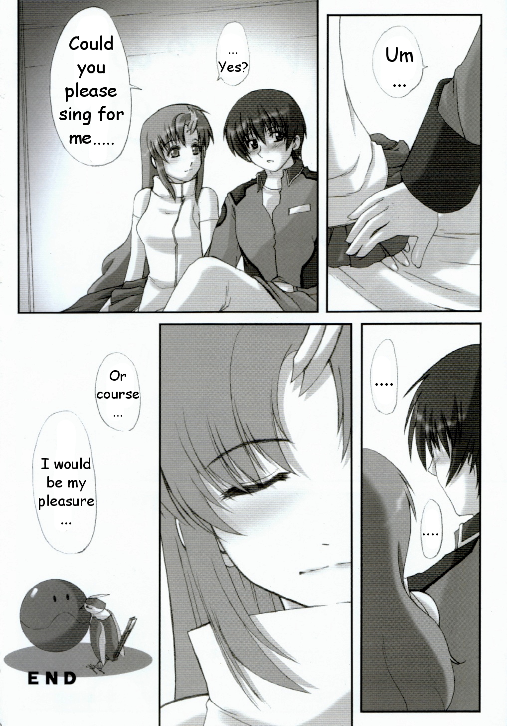 (C63) [Neo Frontier (Sessa Takuma)] My Milky Way (Gundam Seed) [English] [Hmedia] page 19 full