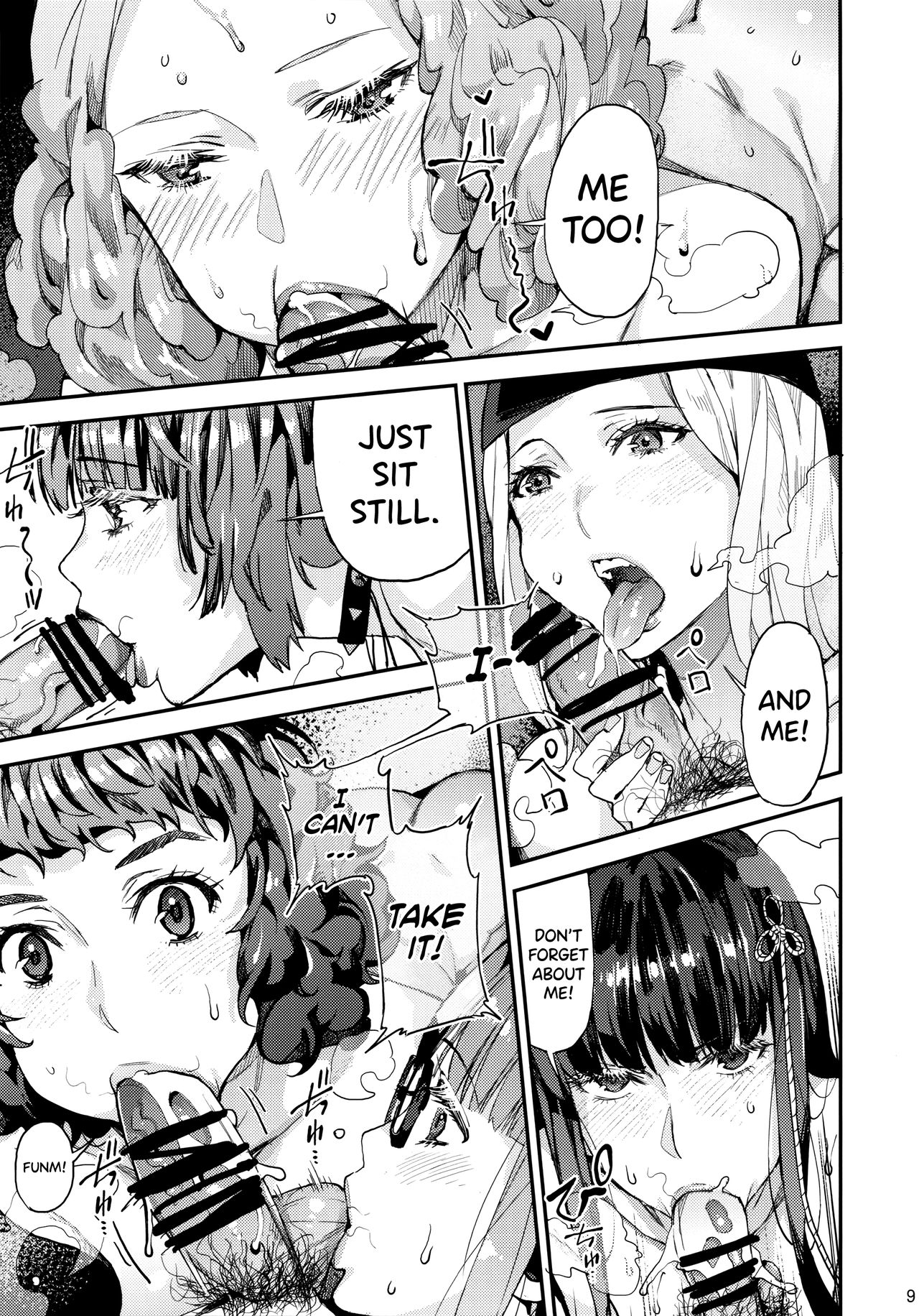 (C96) [Oppai Baibai (Azukiko)] Hattoubun no Persona (Persona 5) [English] [biribiri] page 10 full