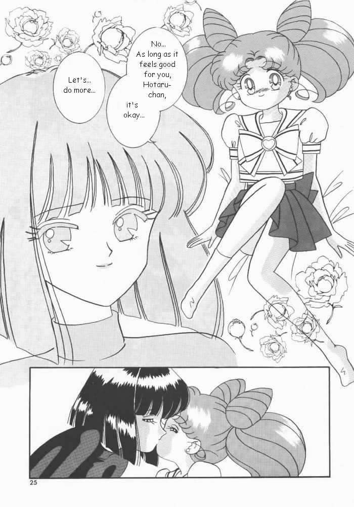 [Bousou!! Fuhatsudan (Takai Biki)] Akumu no Wakusei (Sailor Moon) [English] page 19 full