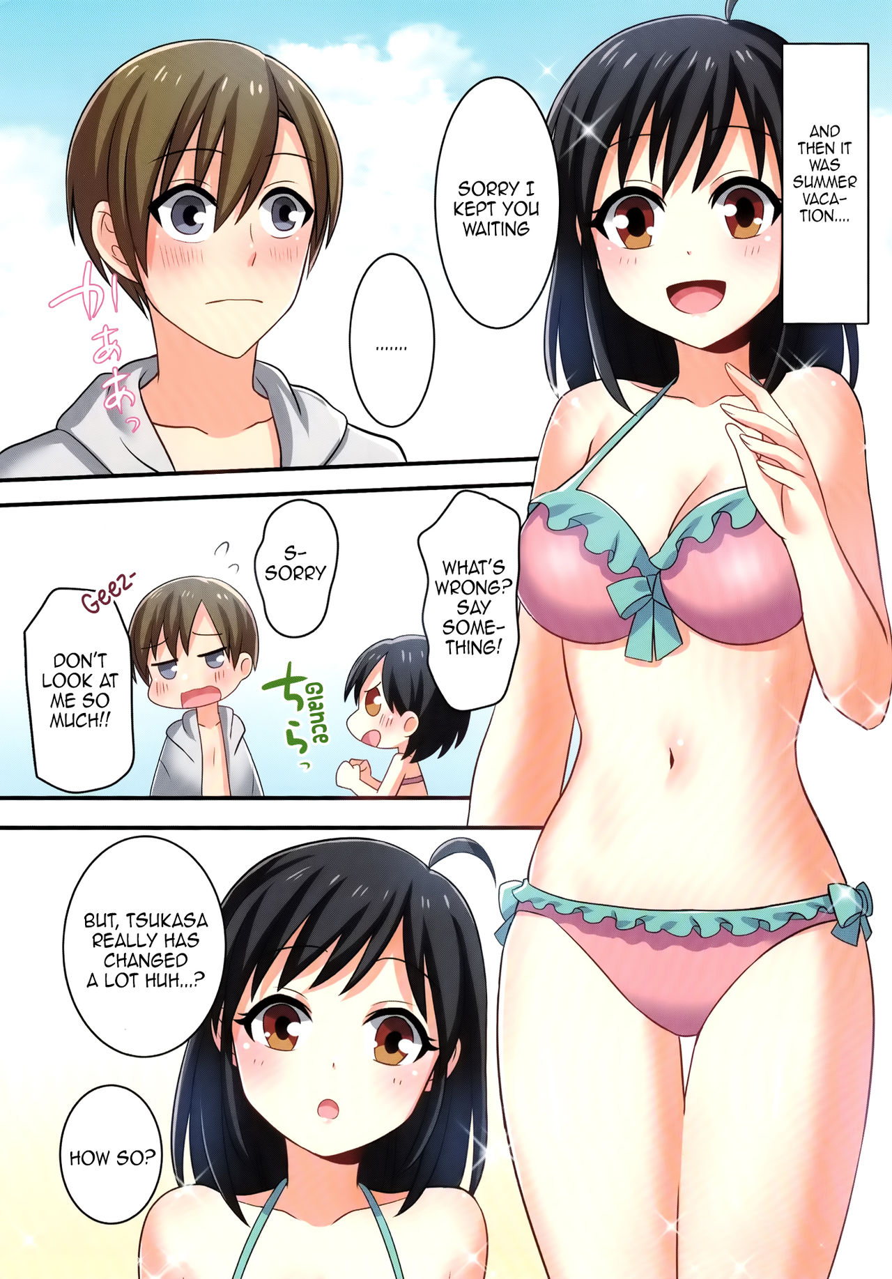 (C93) [TSF no F (meito)] Ore ga Osananajimi no Koibito ni Naru nante Zettai Arienai (TSF no F no Hon Sono 4) [English] [derp89] page 18 full