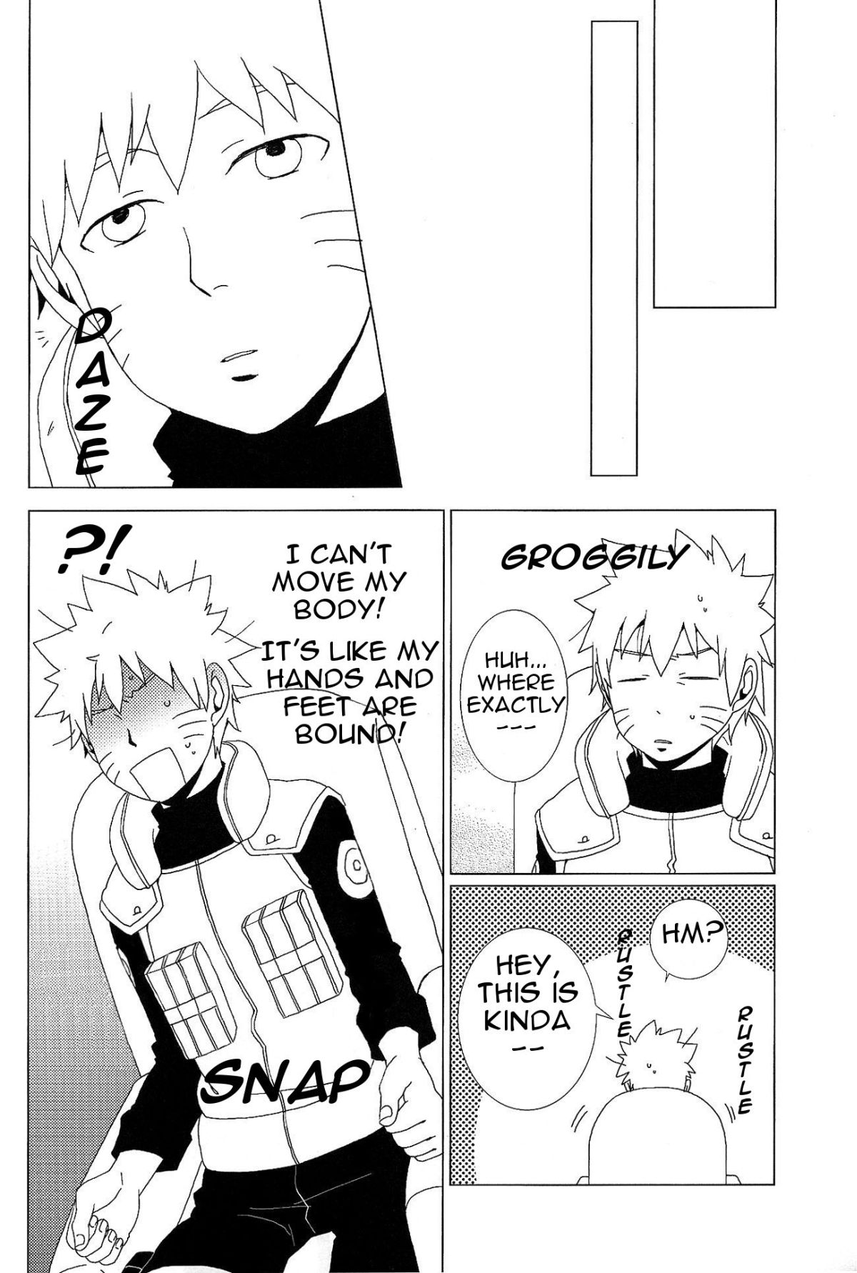 ( B Plus & marjoram) taste (Naruto) [English] page 7 full
