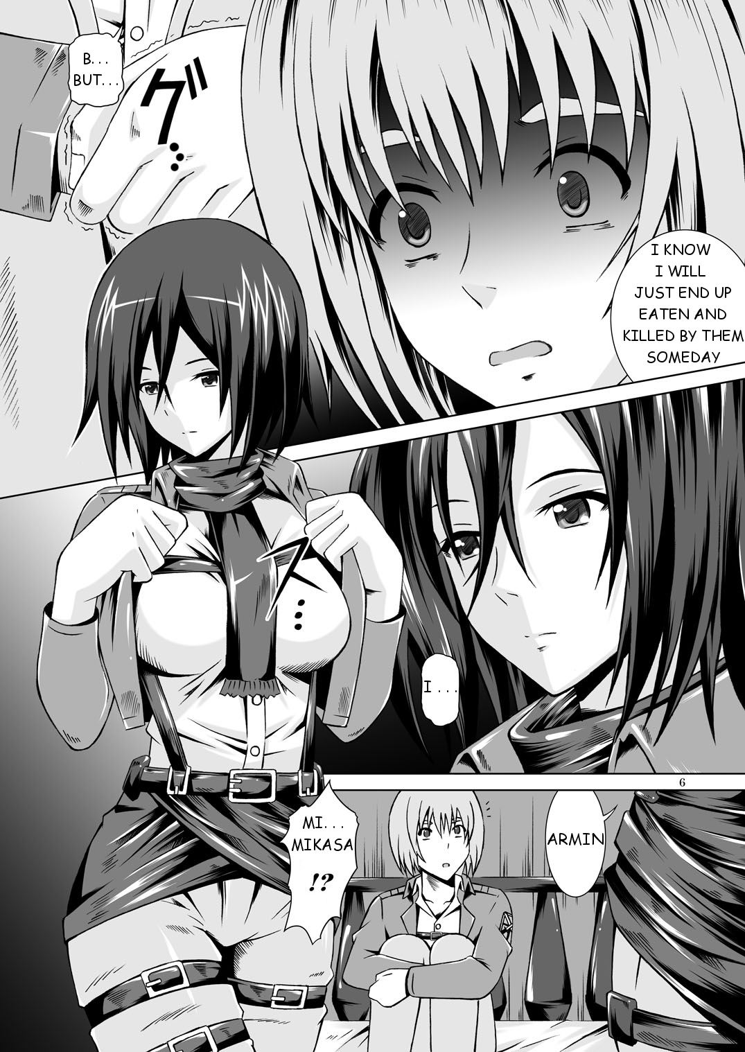 [Special Week (Fujishiro Seiki)] Kibou e no Shingeki | Attack on Hope (Shingeki no Kyojin) [English] page 5 full