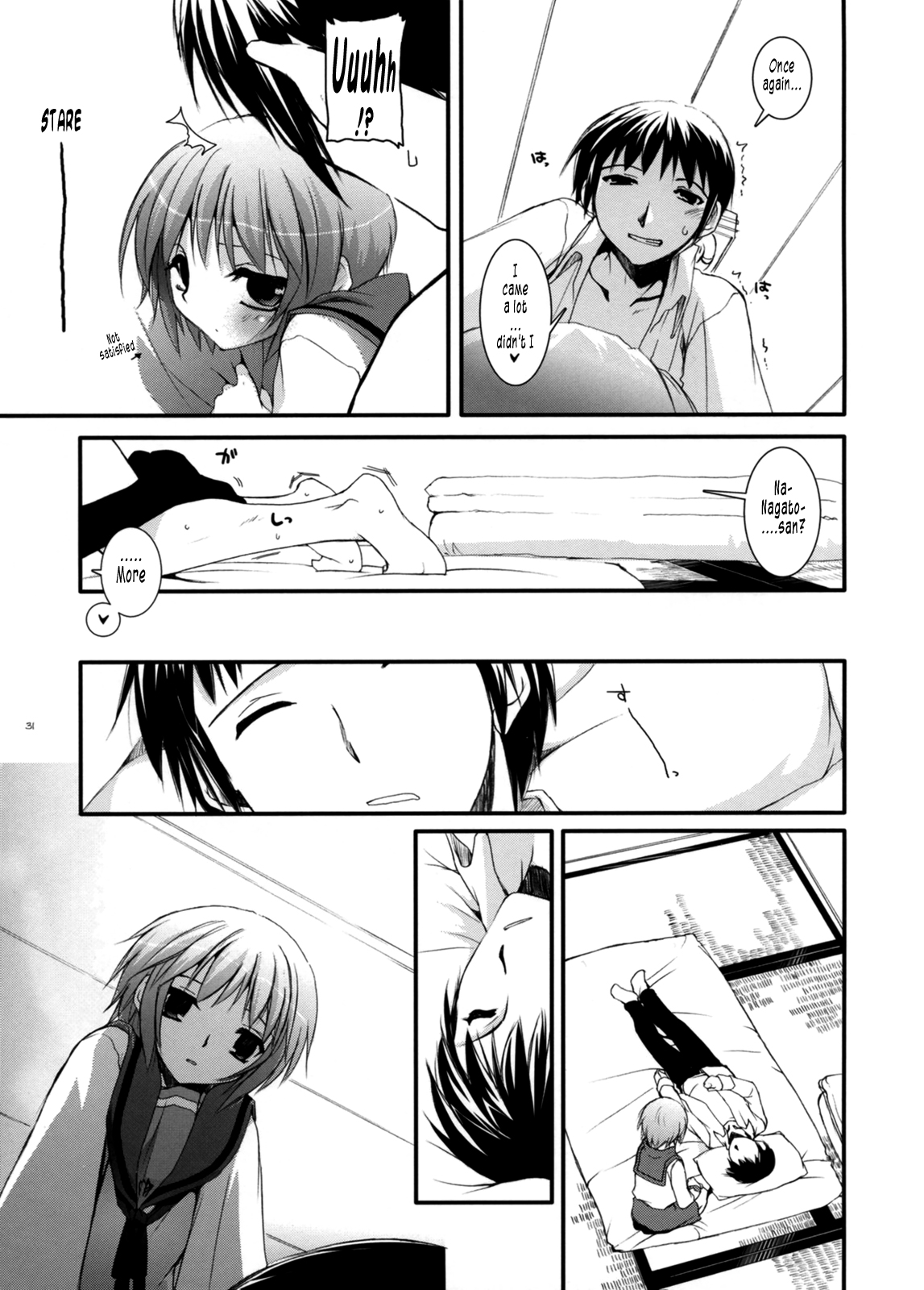 (C71) [Digital Lover (Nakajima Yuka)] D.L.Action 38 (The Melancholy of Haruhi Suzumiya) [English] [Tonigobe] page 31 full