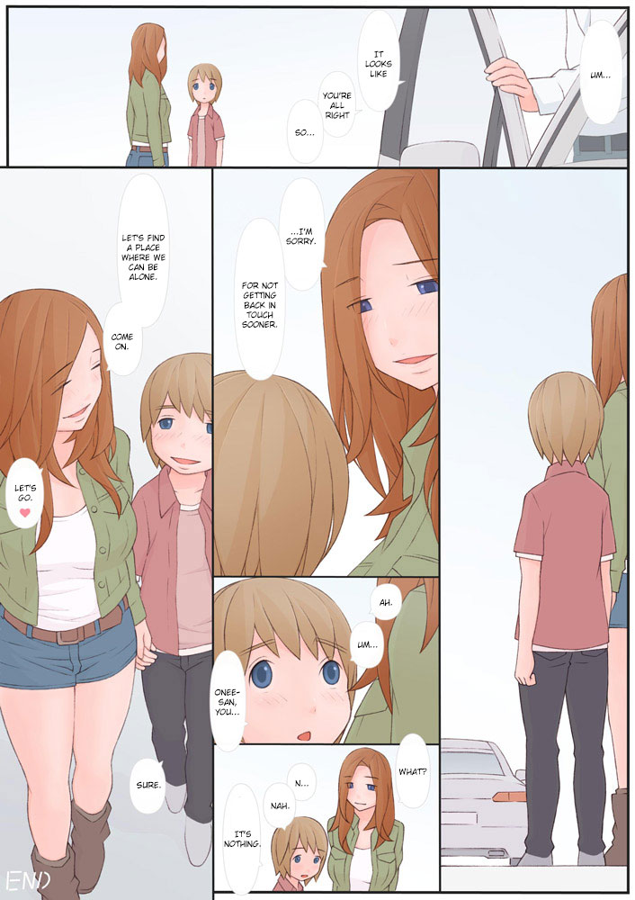 [Ponpharse] Onee-san to Boku | Onee-san and I [English] [friggo] page 38 full