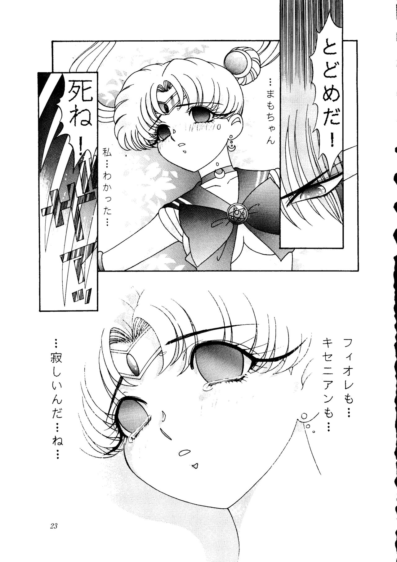 [Shounen Yuuichirou (Various)] Gekijouban Special (Bishoujo Senshi Sailor Moon) page 22 full