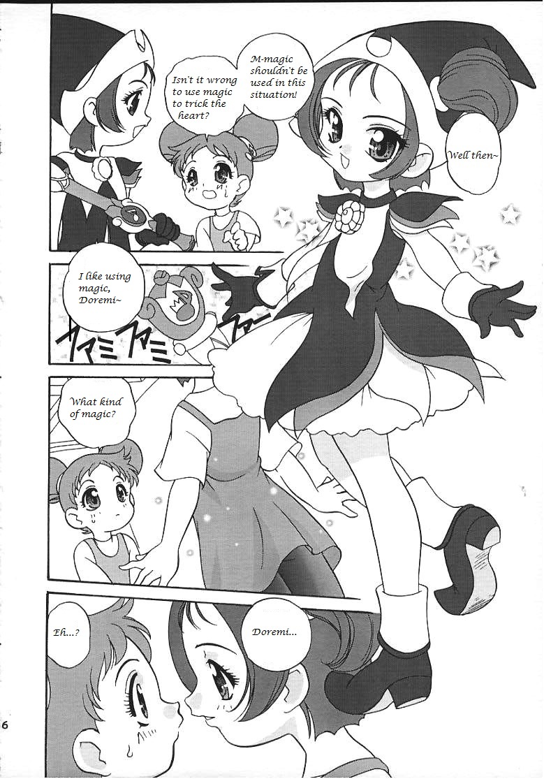 (CR28) [Shishamo House (Araki Akira)] petit petit (Ojamajo Doremi) [English] [N.C. Translations] page 5 full