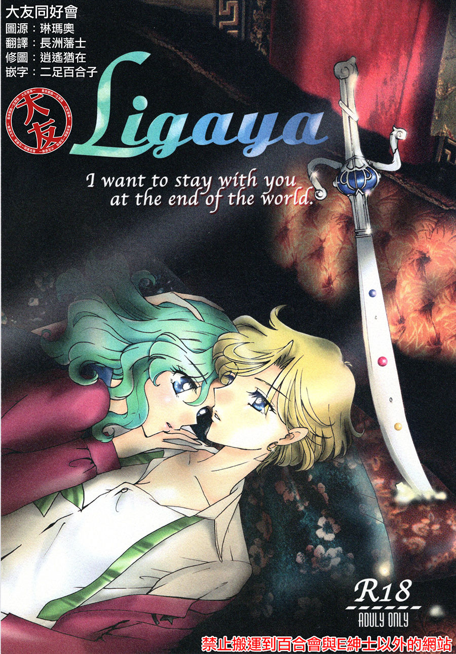 (C94) [Shibuya BRAND (Shiratori Kamui)] Ligaya - I want to stay with you at the end of the world. (Bishoujo Senshi Sailor Moon) [Chinese] [大友同好会] page 1 full