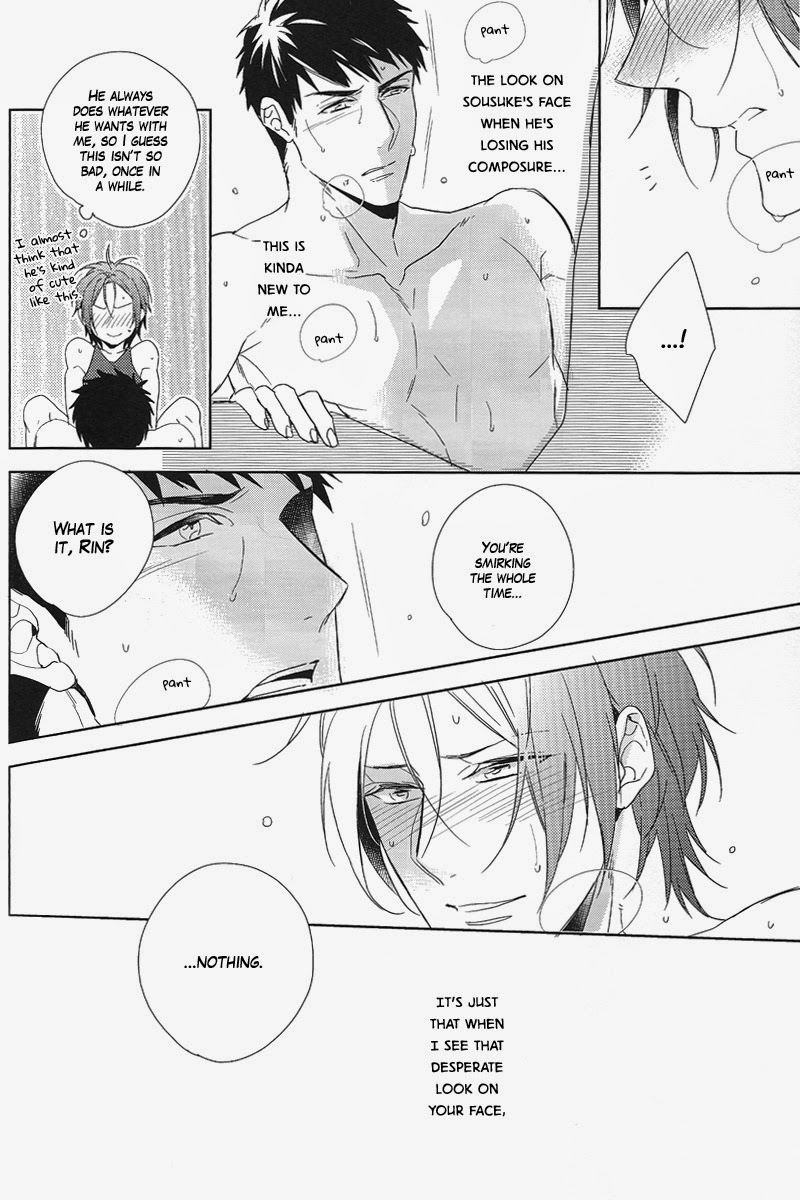 (Splash!) [URO (Amama)] Yasashii Uso o Oshiete | Tell me a gentle lie (Free!) [English] [Donamoeba] page 11 full