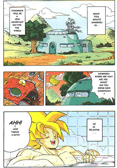 [Tarako Koubou (Takuma Tomomasa)] D Box Vol. 1 (Dragon Ball) [English] [Incomplete] [Colorized] page 2 full
