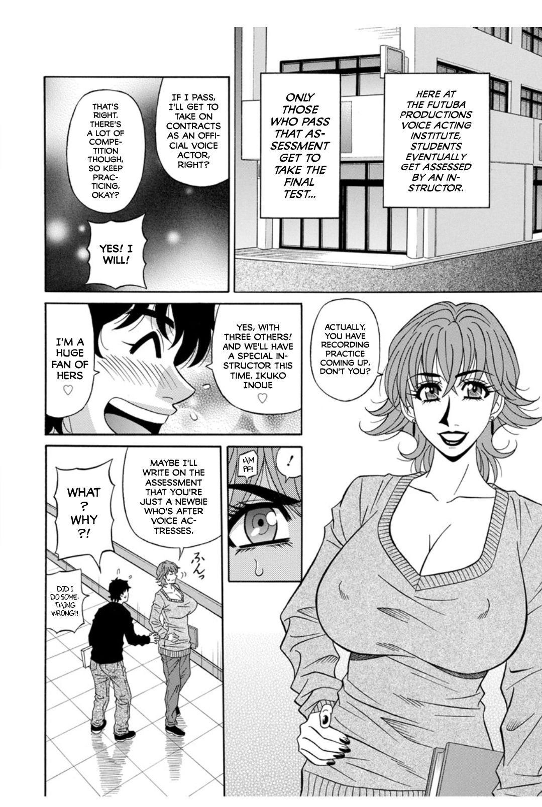 [Ozaki Akira] Koe Dakede Icchau [English] [erc] [Digital] page 24 full