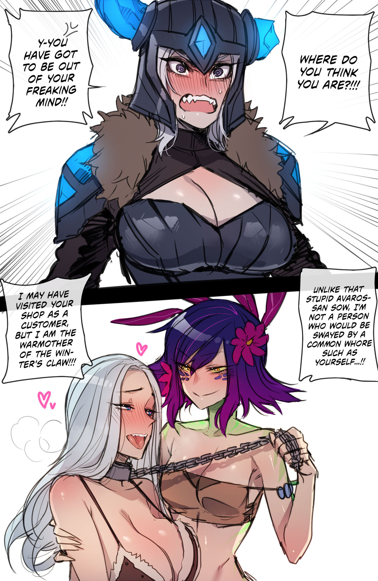 [ratatatat74] Neeko in Freljord (League of Legends) [English] page 17 full