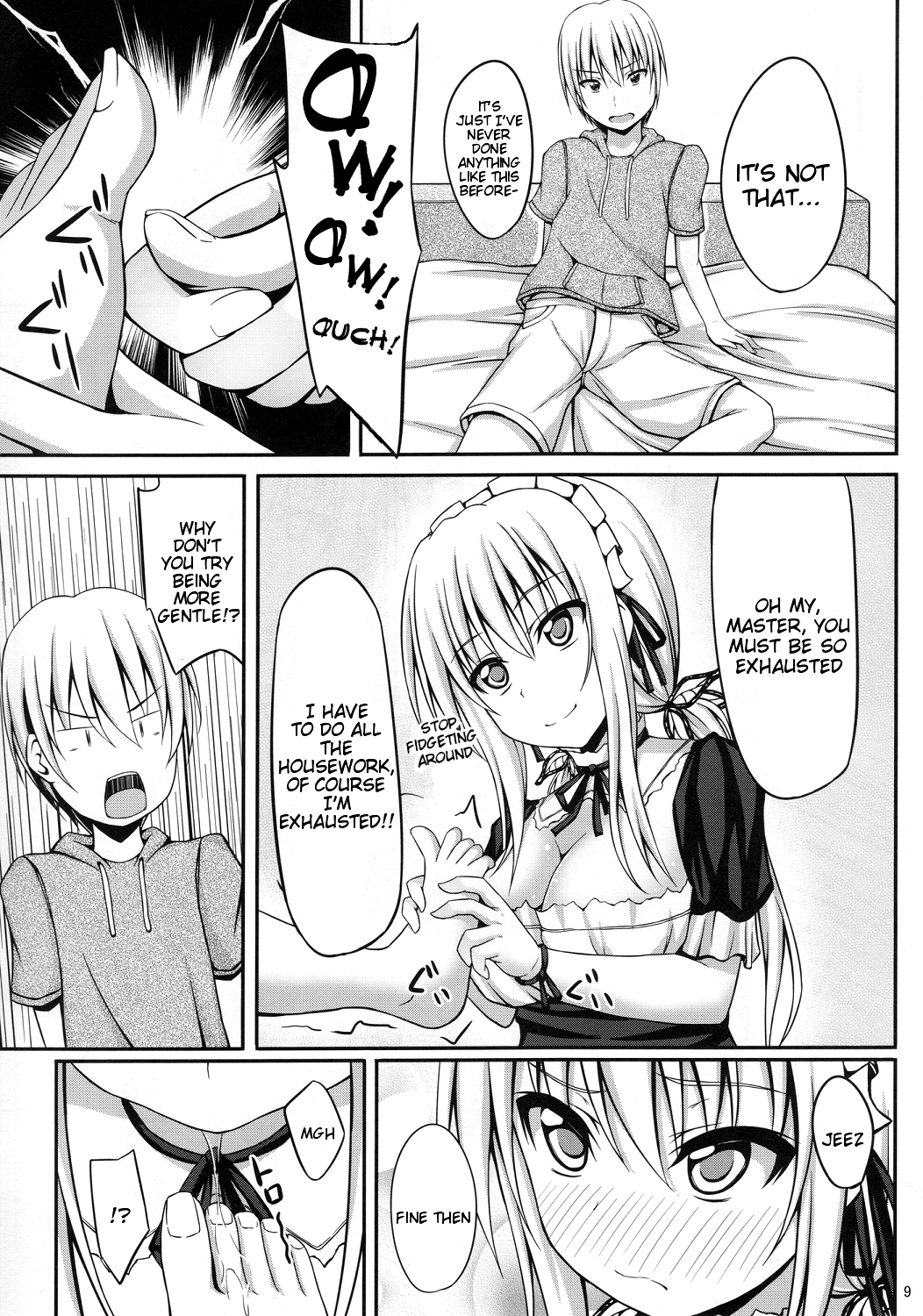 (C80) [shakestyle (ShAKe)] Boku wa Sena to Ichaicha shitai | I Want to Flirt Around With Sena (Boku wa Tomodachi ga Sukunai) [English] {doujin-moe.us} page 8 full