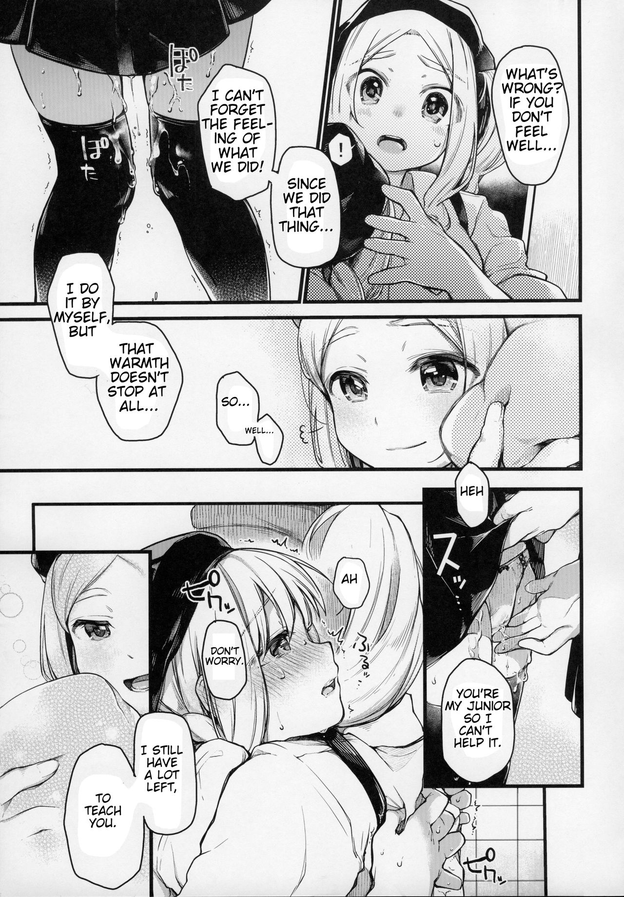 (C91) [Hoshi ni Kaeru (Tarazoo)] Kimochi Ii Koto Shiyokka? (Yama no Susume) [English] [AntaresNL667] page 24 full