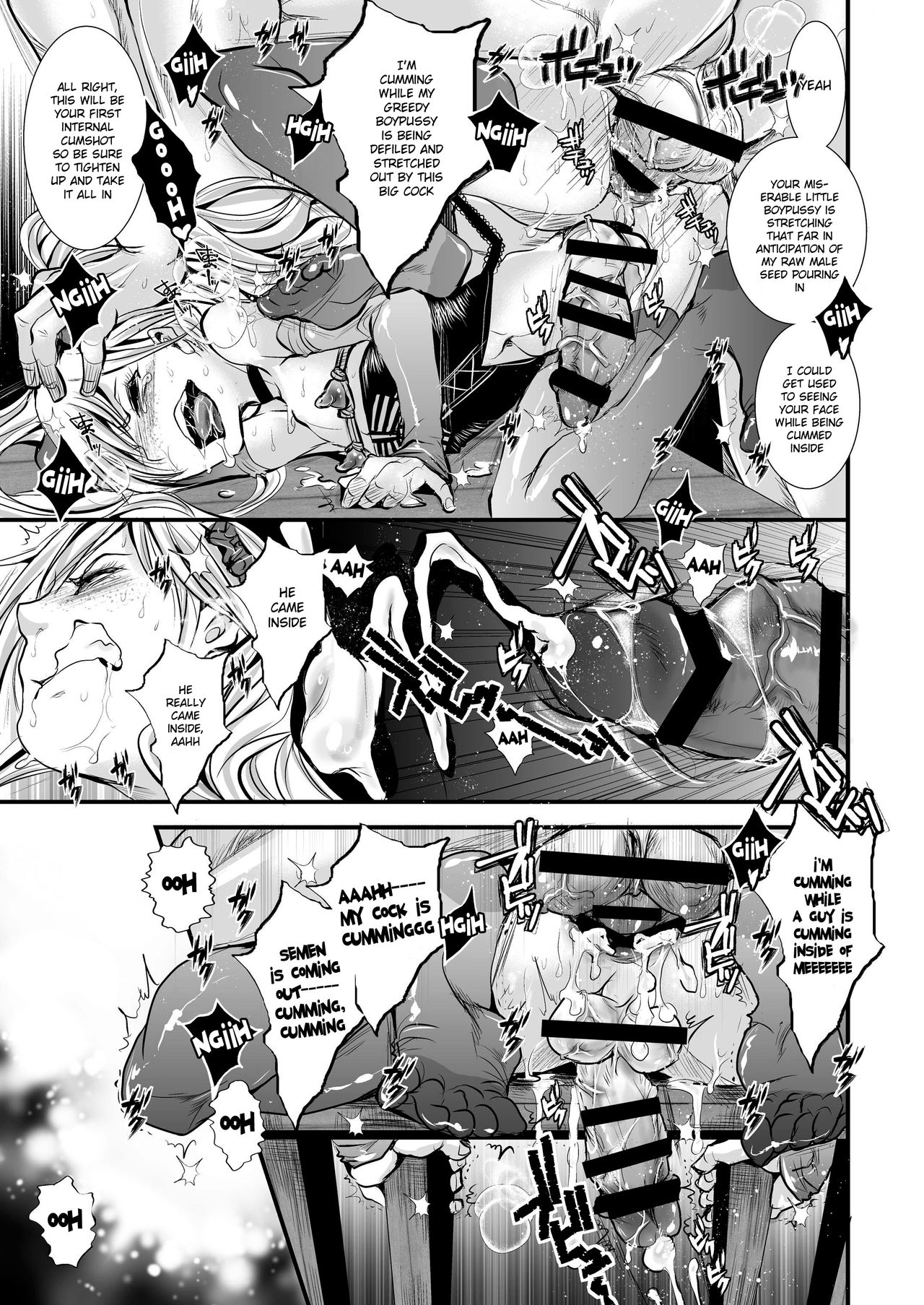 [Atelier Dr.HEAD’S (Katou Chakichi)] Iede Jounen Mucchiri Ketsuman Hitodumaka Keikaku | Runaway Boy’s Fleshy AnalC*nt-ification Project [English] {Hennojin} [Digital] page 15 full
