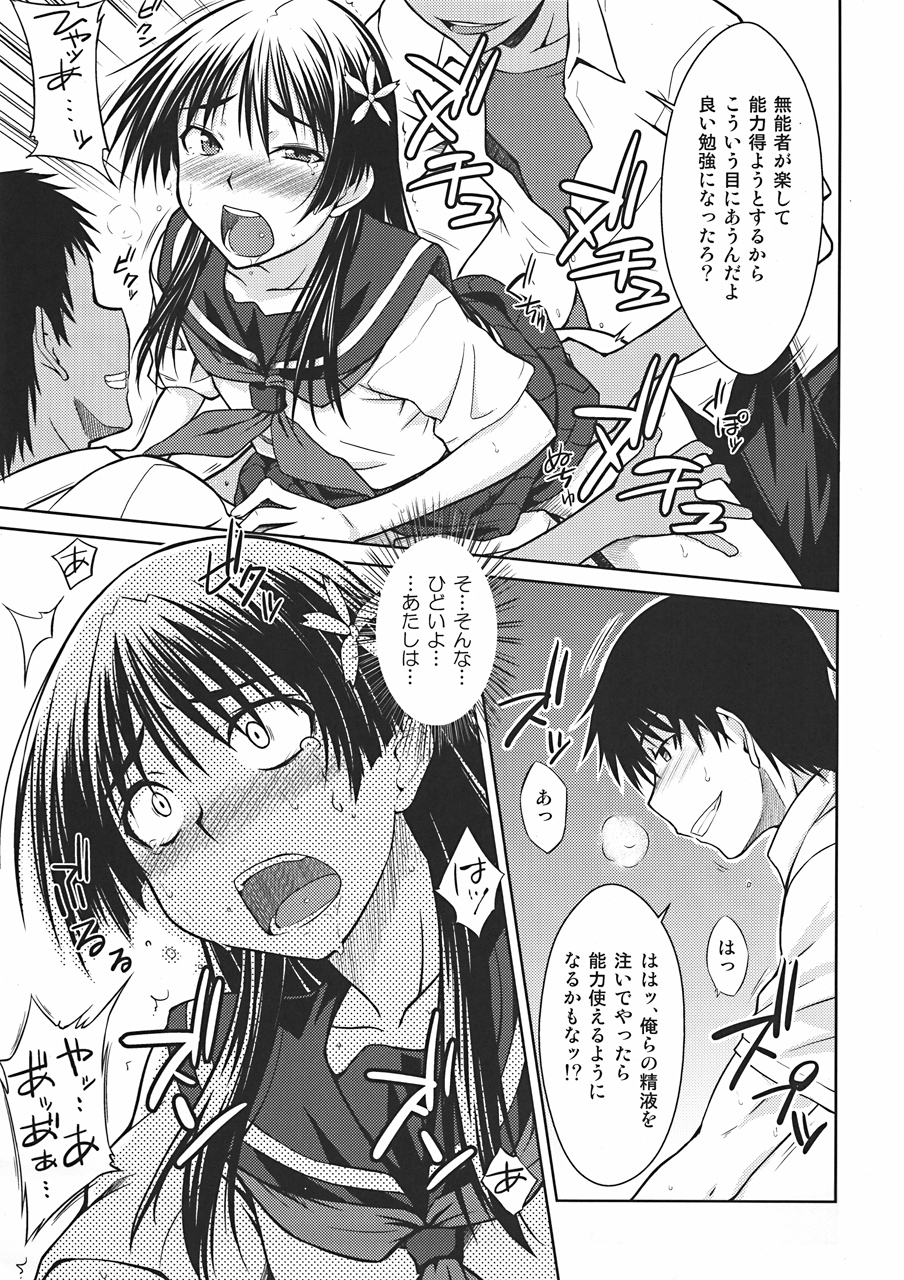 (C78) [Aspergillus (Okara)] Saten Ruiko no Kakushigoto (Toaru Kagaku no Railgun) page 20 full